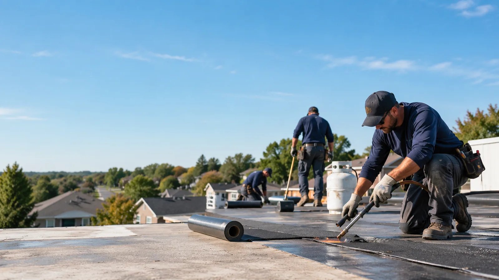 Flat Roof Leak Repair providers in Centenary, SC